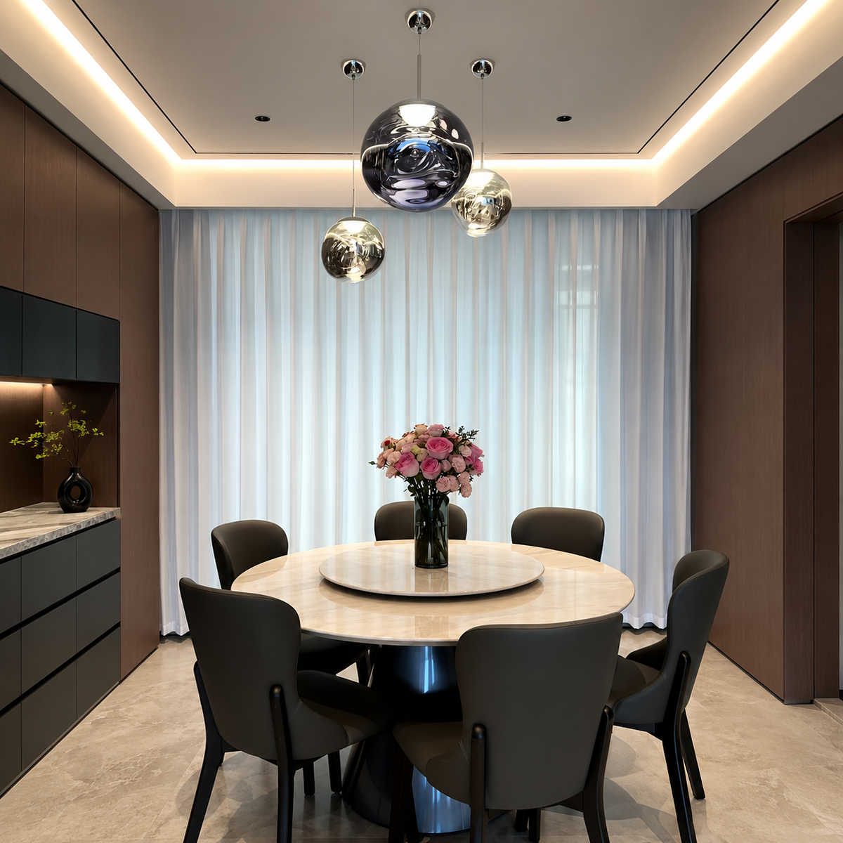 Lava Pendant Light