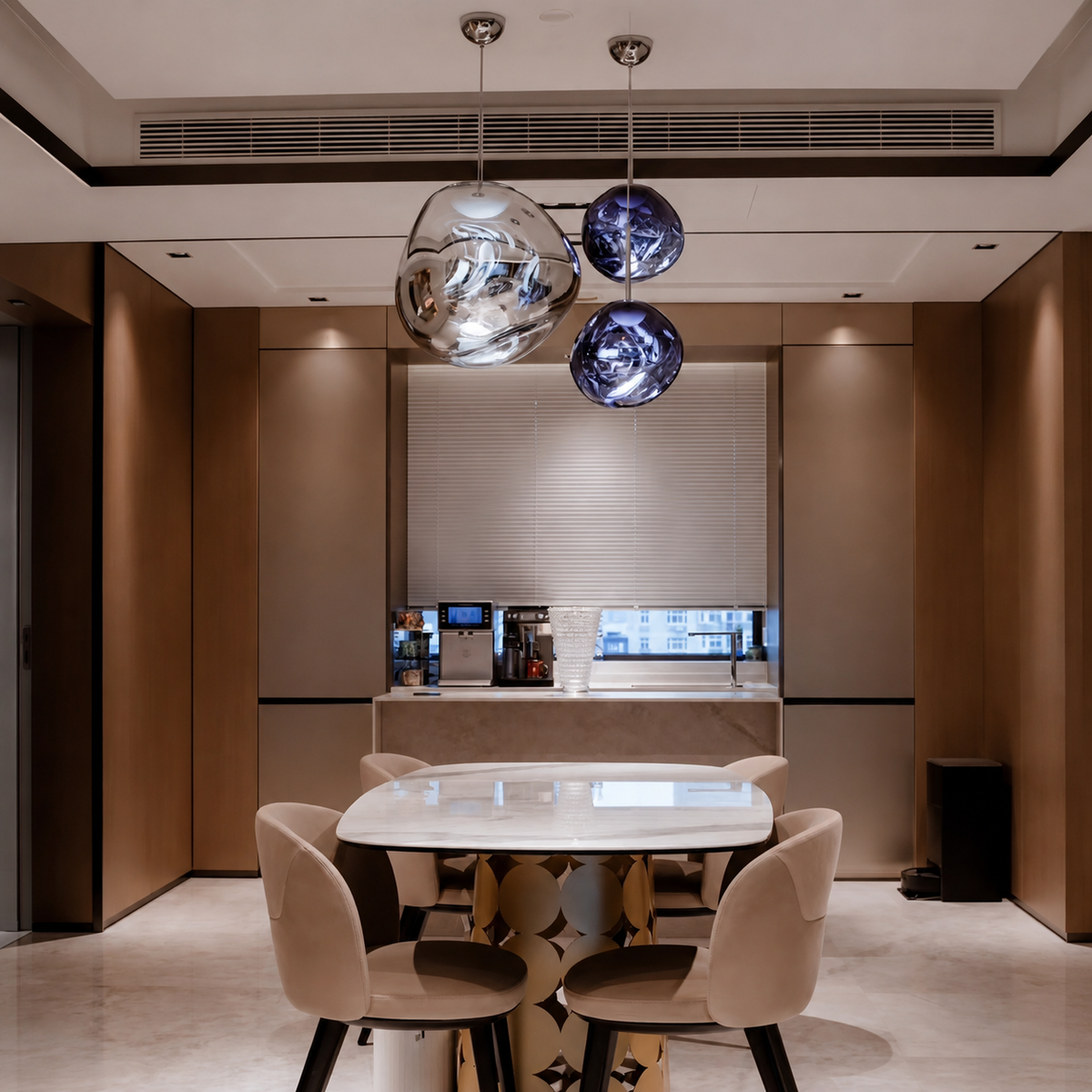 Lava Pendant Light