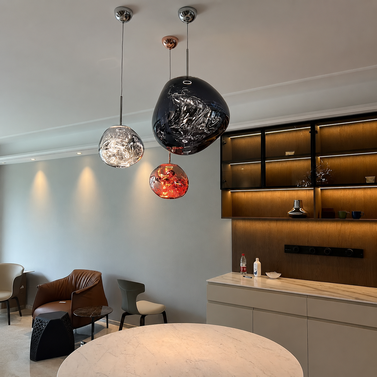 Lava Pendant Light