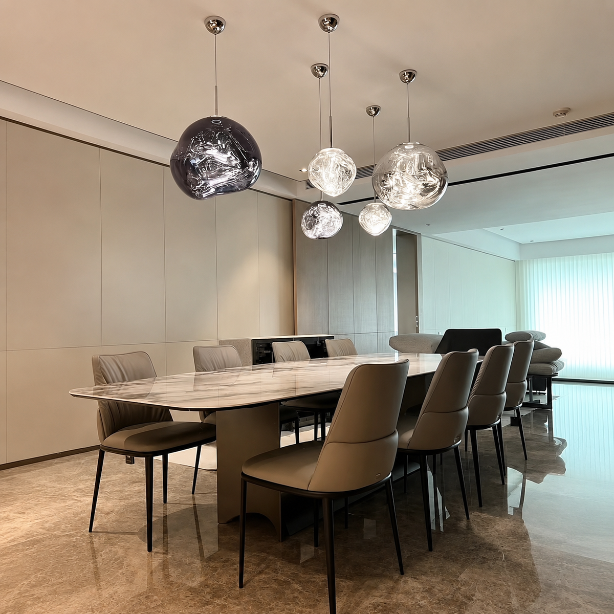 Lava Pendant Light