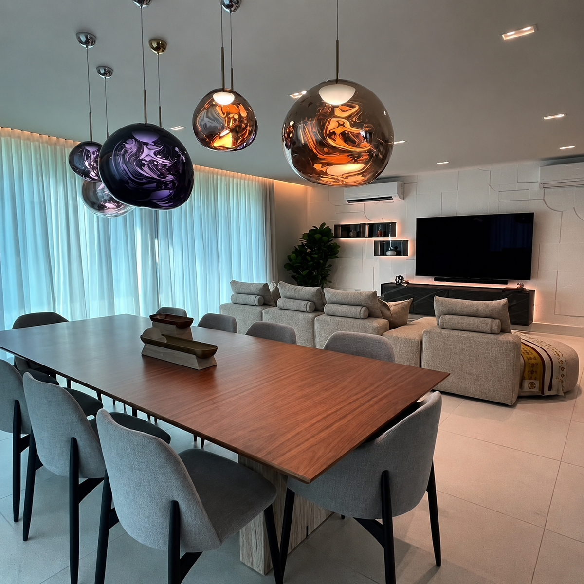Lava Pendant Light