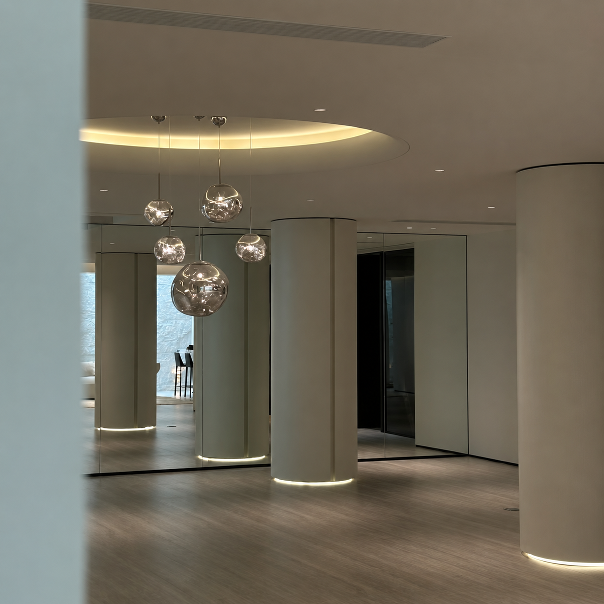 Lava Pendant Light