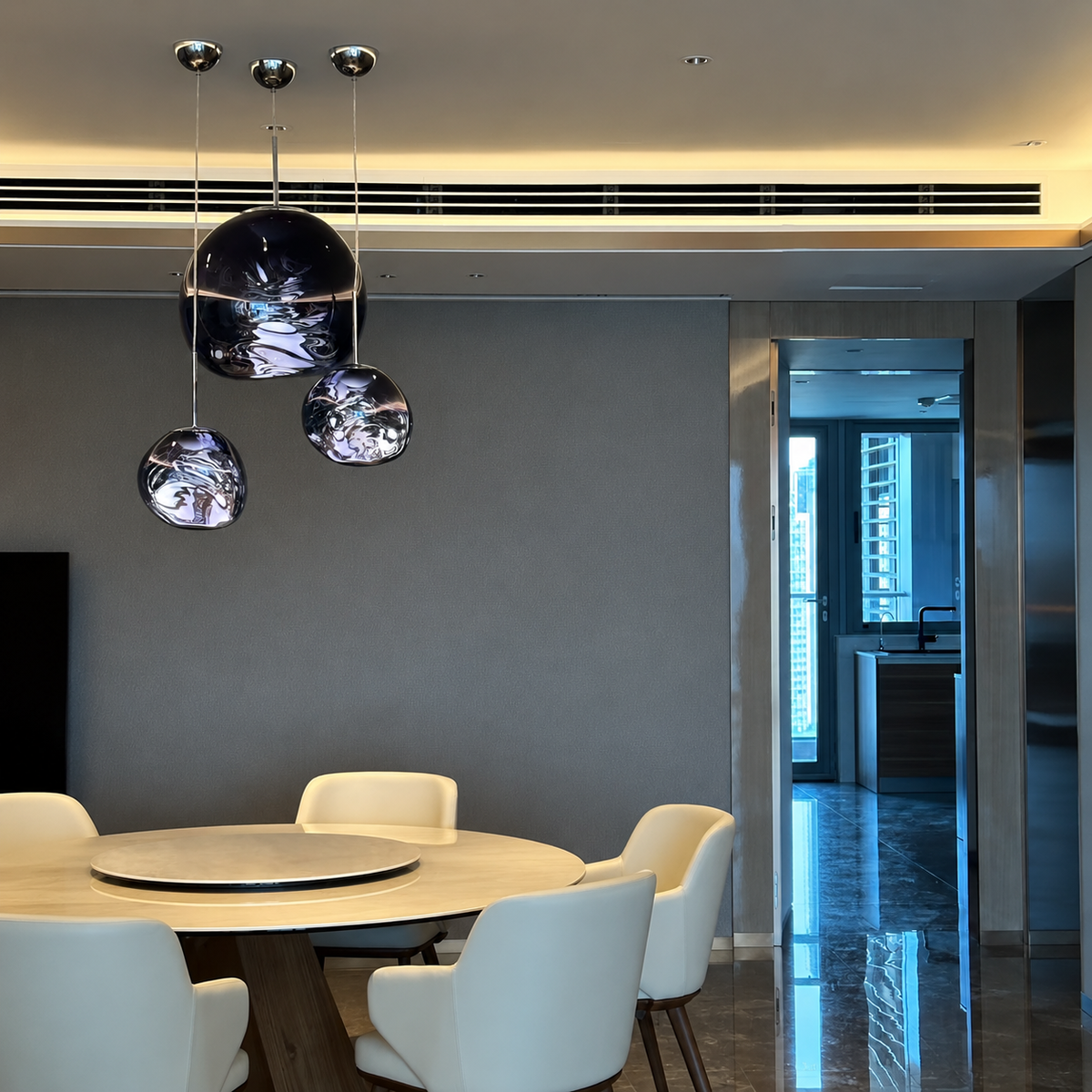 Lava Pendant Light