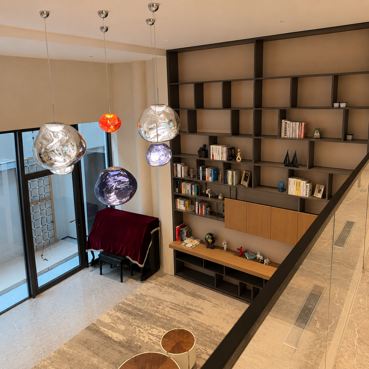Lava Pendant Light