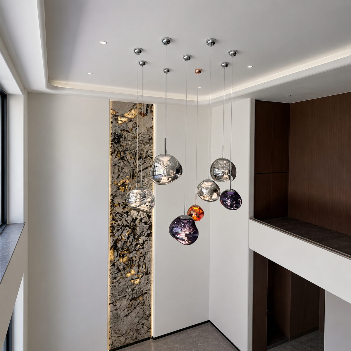 Lava Pendant Light