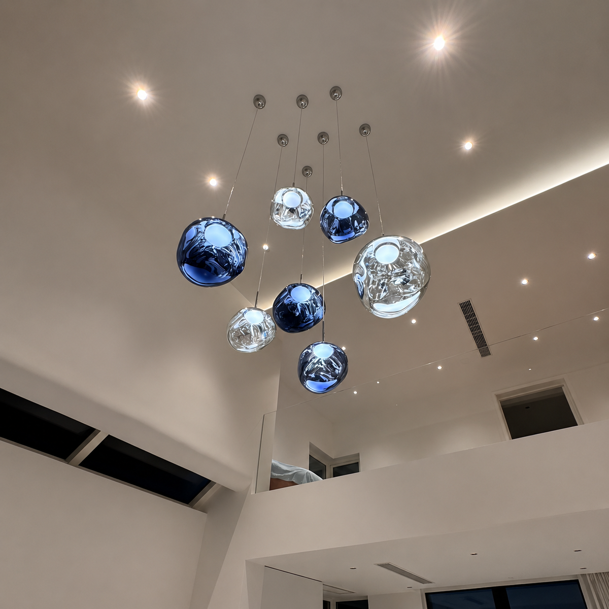 Lava Pendant Light