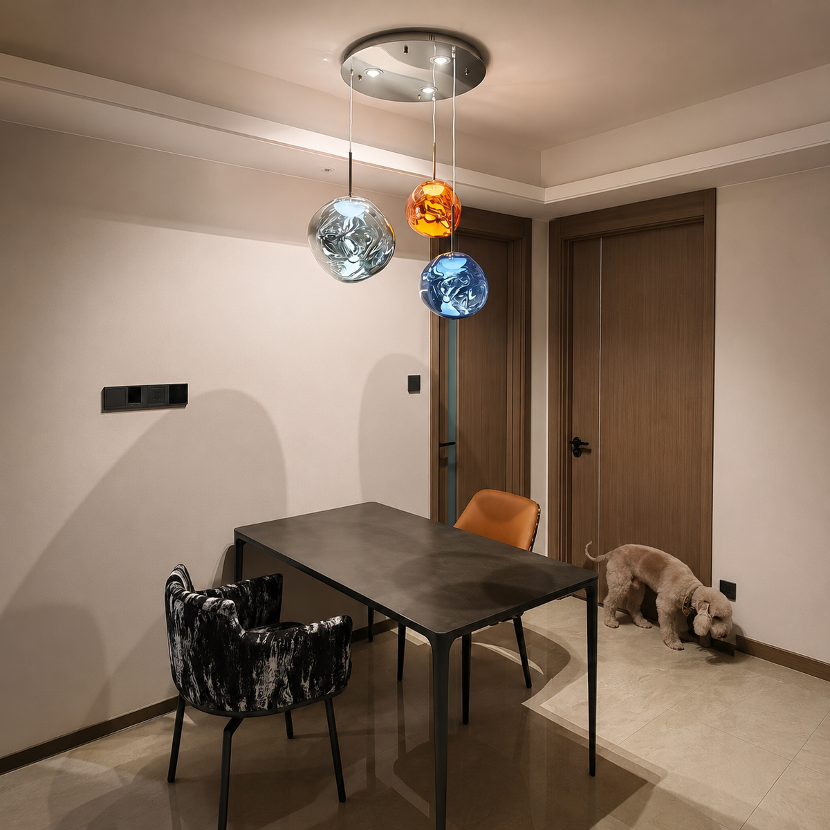 Lava Pendant Light