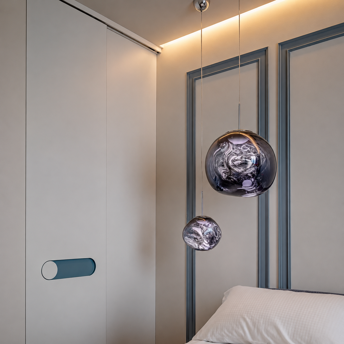 Lava Pendant Light