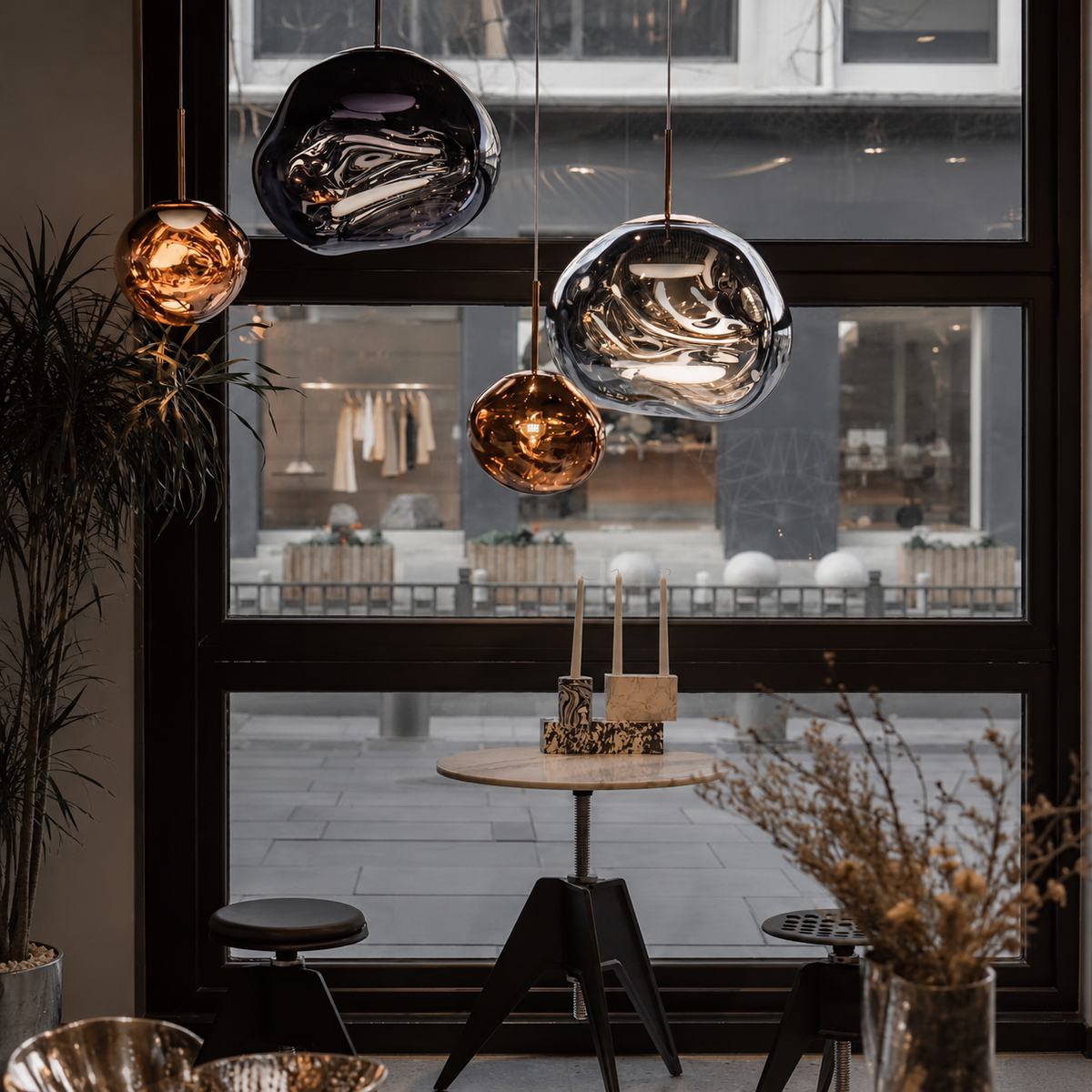 Lava Pendant Light