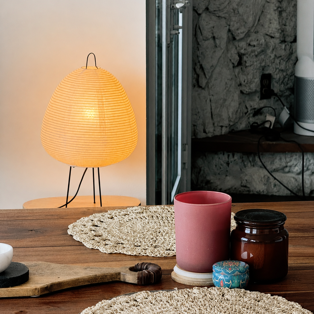 Akari Washi Table Lamp