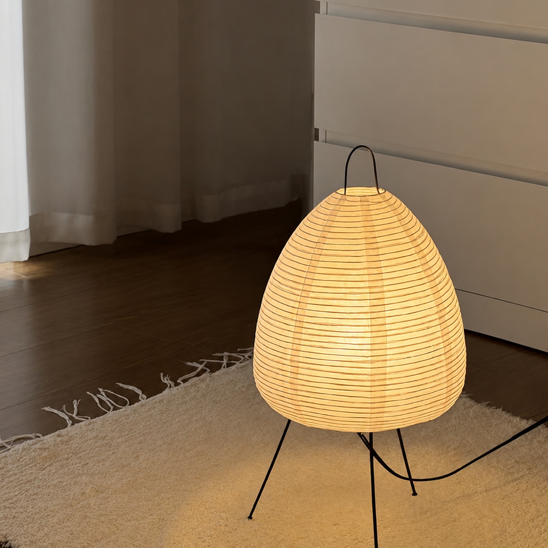 Akari Washi Table Lamp