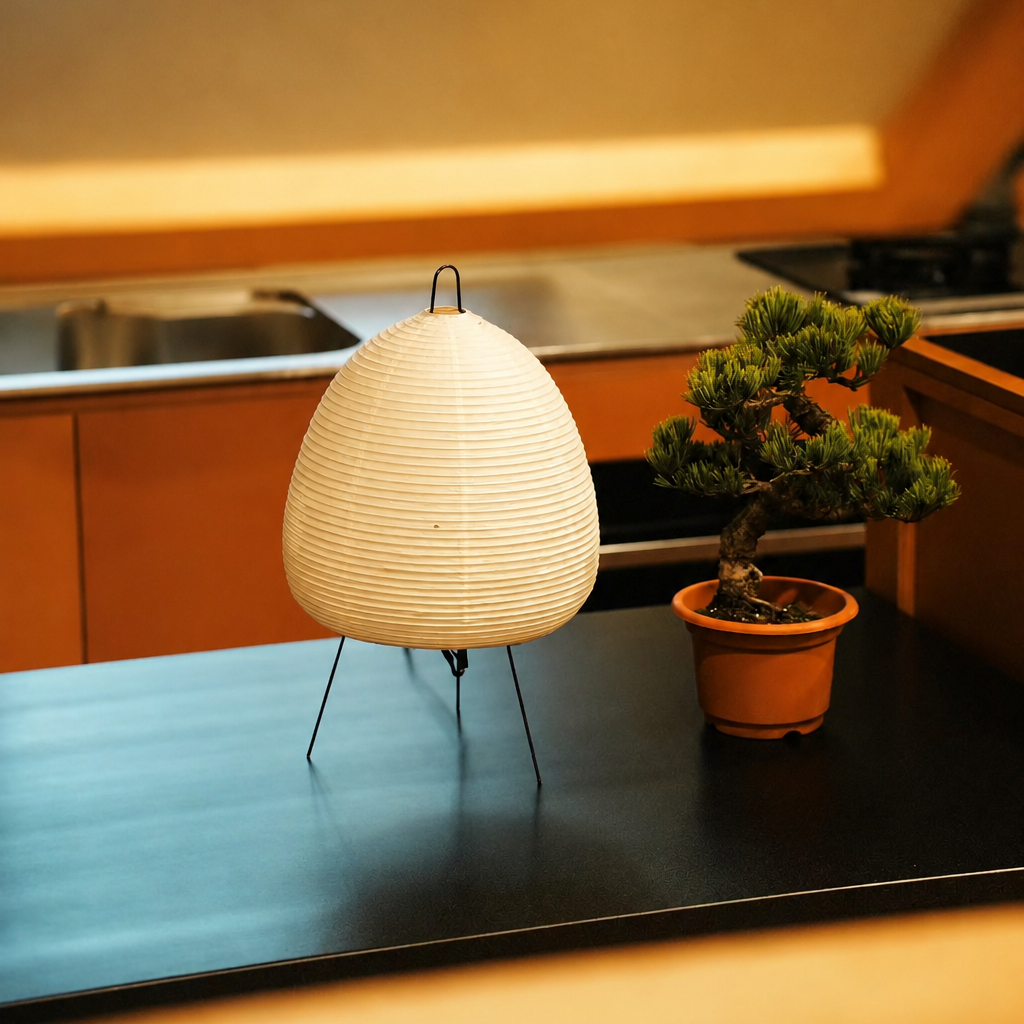 Akari Washi Table Lamp