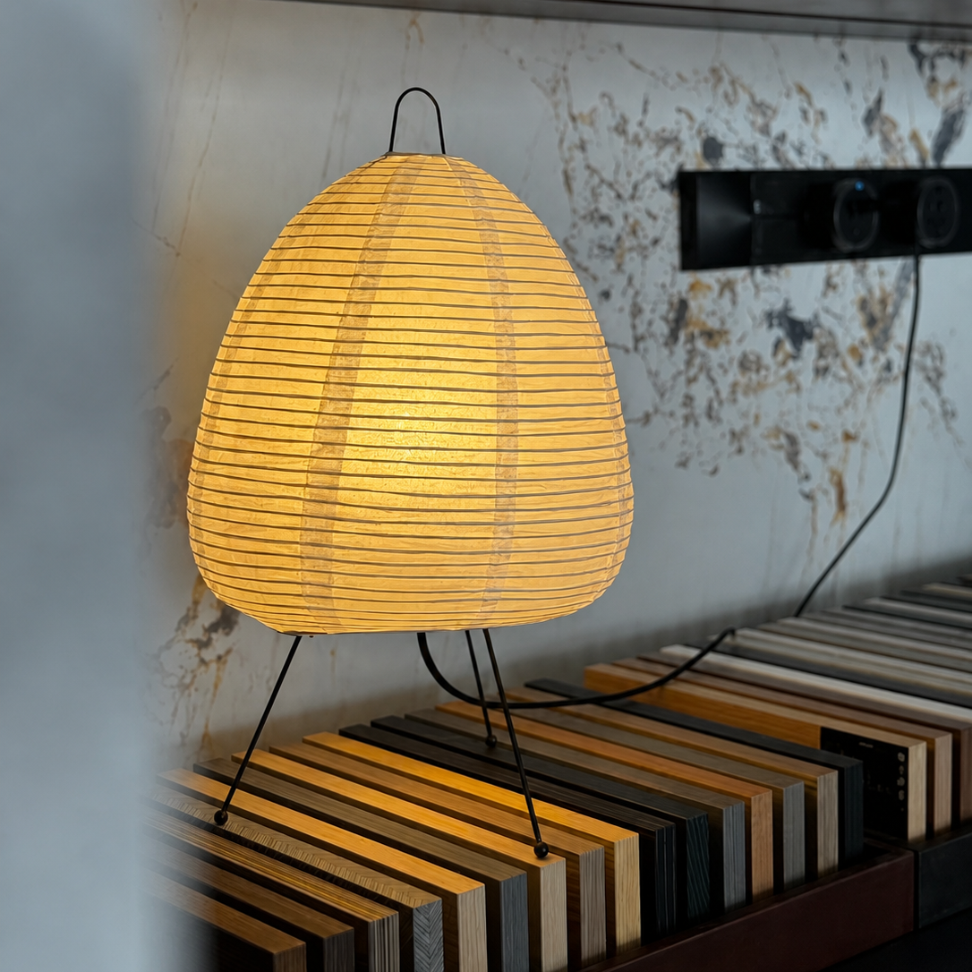 Akari Washi Table Lamp