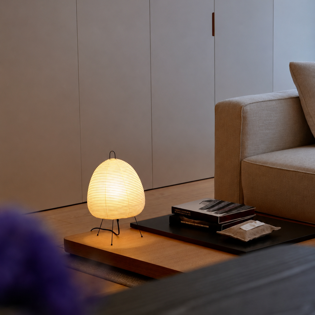 Akari Washi Table Lamp