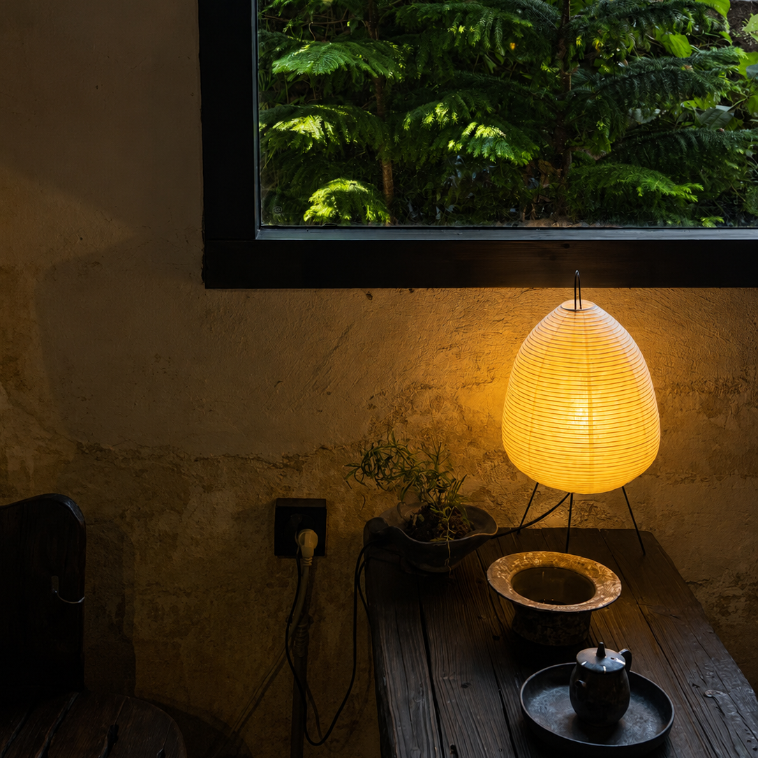 Akari Washi Table Lamp