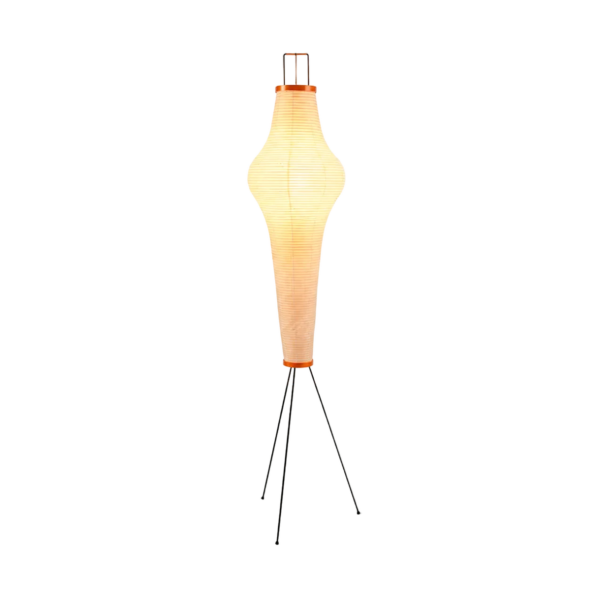 Akari Washi Column Floor Lamp
