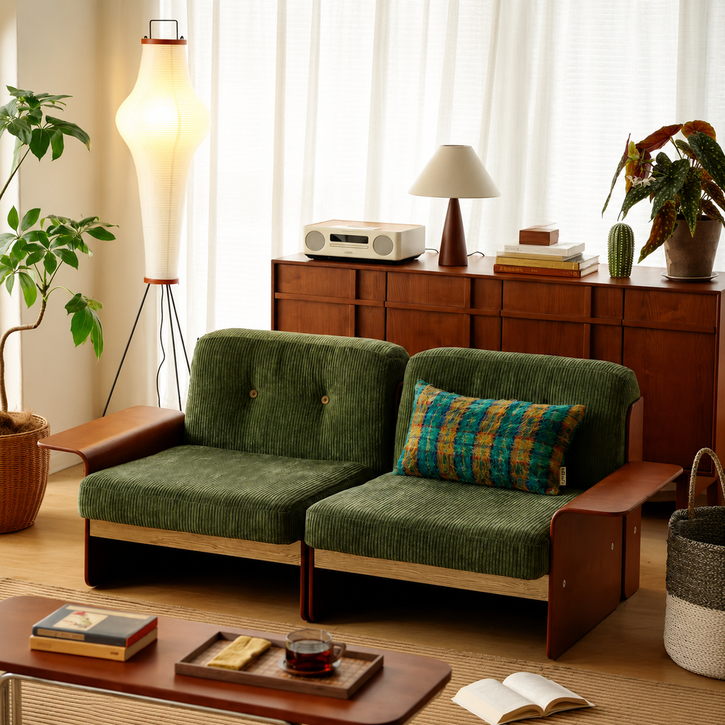 Akari Washi Column Floor Lamp