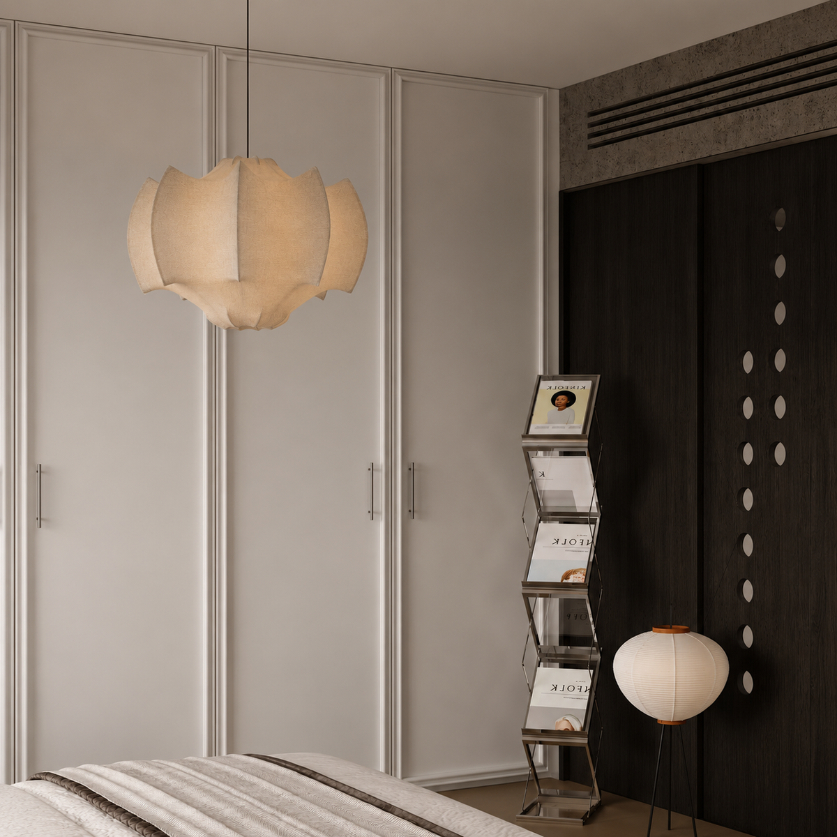 Bloom Cocoon Pendant