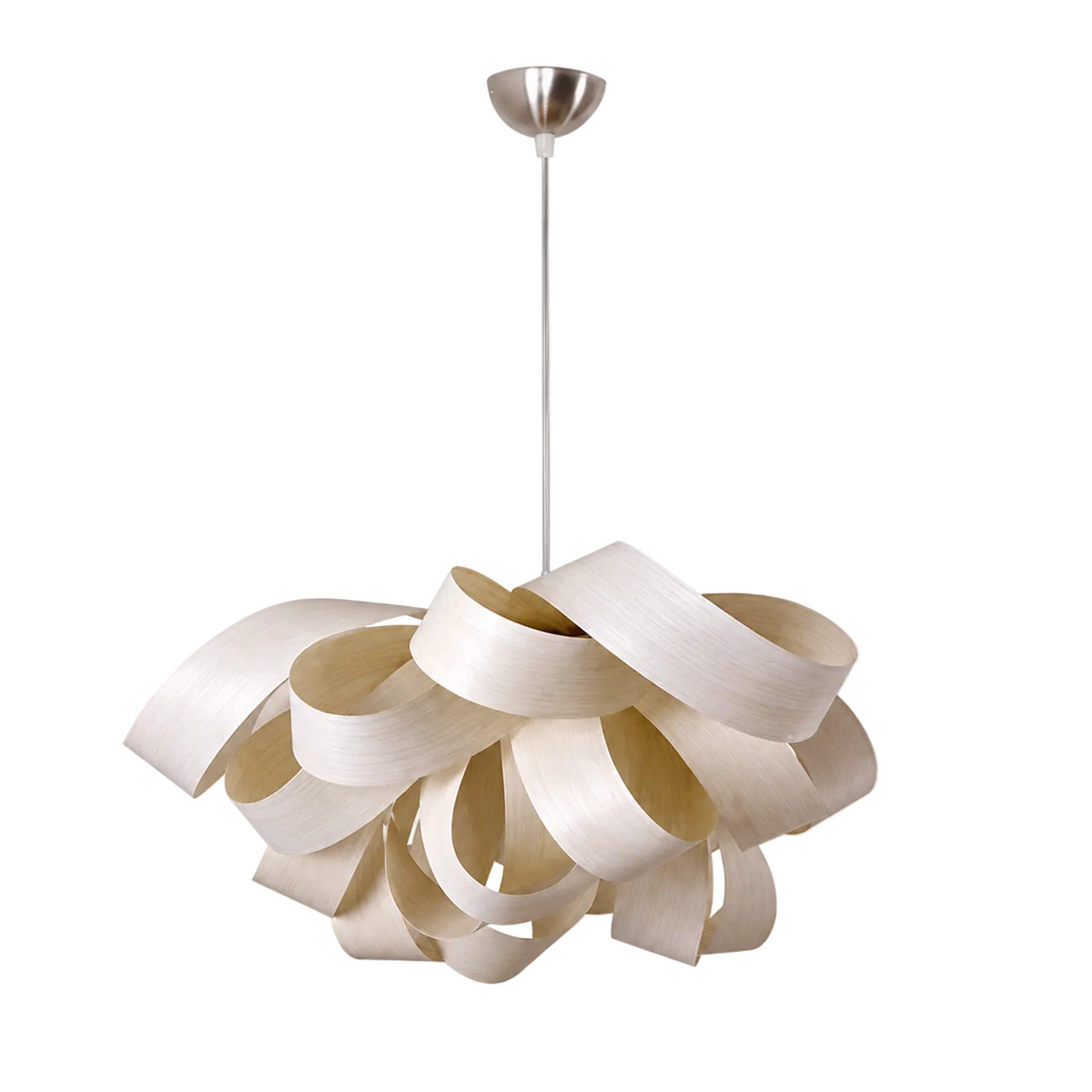 Bloom Wood Veneer Pendant Light