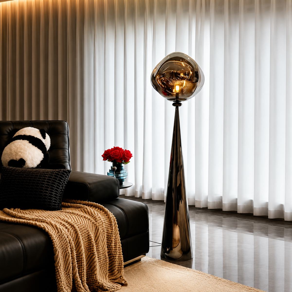 LAVA Melt Floor Lamp