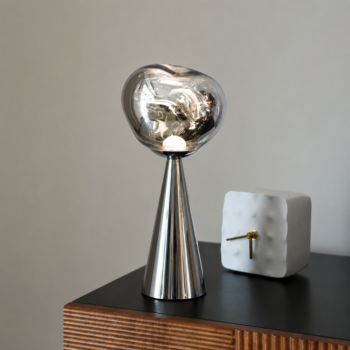 LAVA Cone Table Lamp