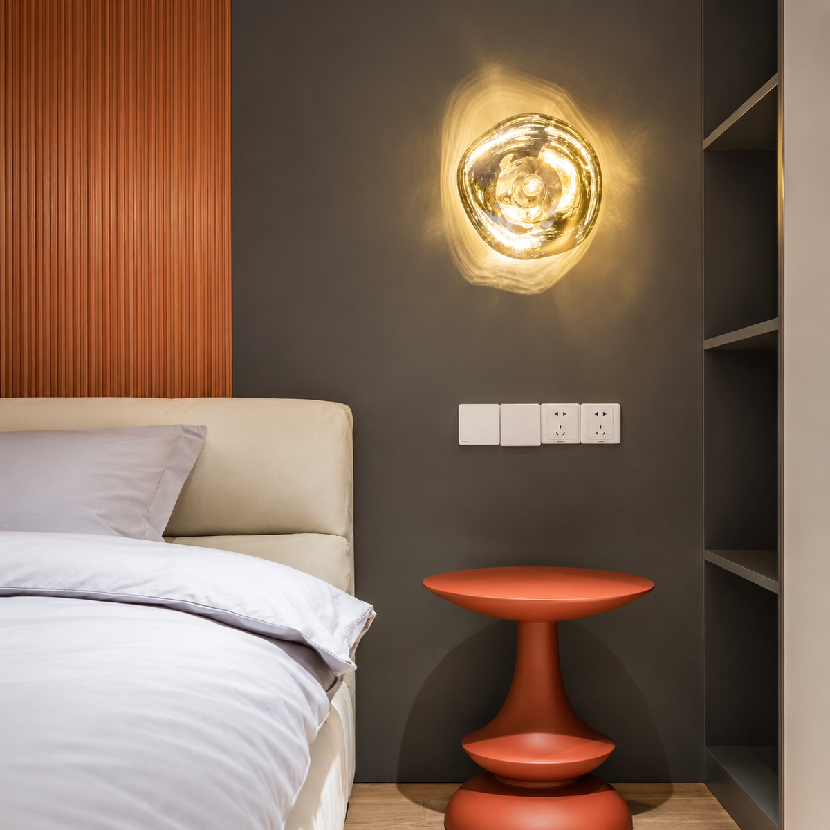 LAVA Molten Glow Wall Lamp