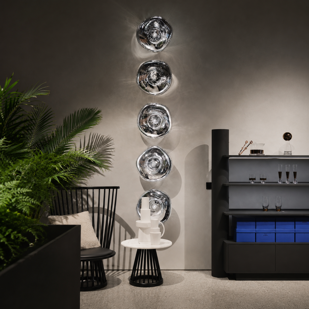 LAVA Molten Glow Wall Lamp