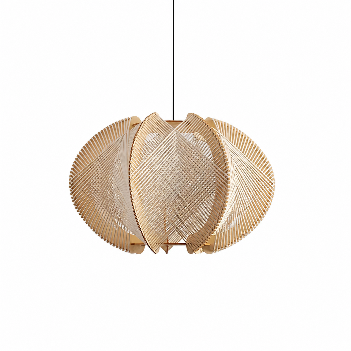 Woven Orbit Pendant