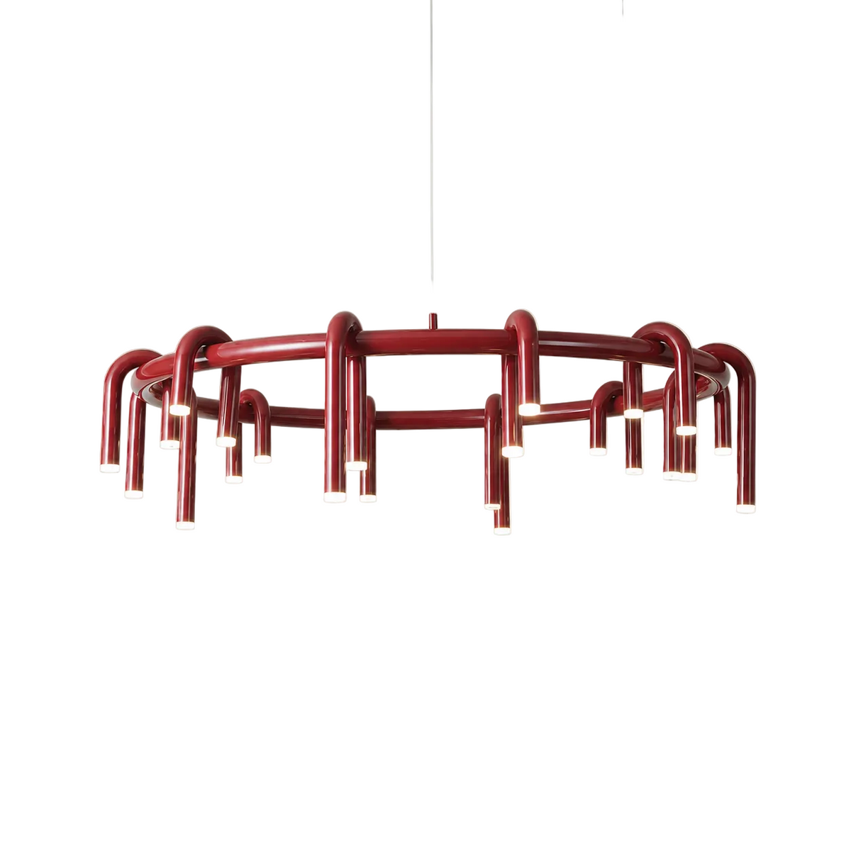 U-Loop Round Pendant Light