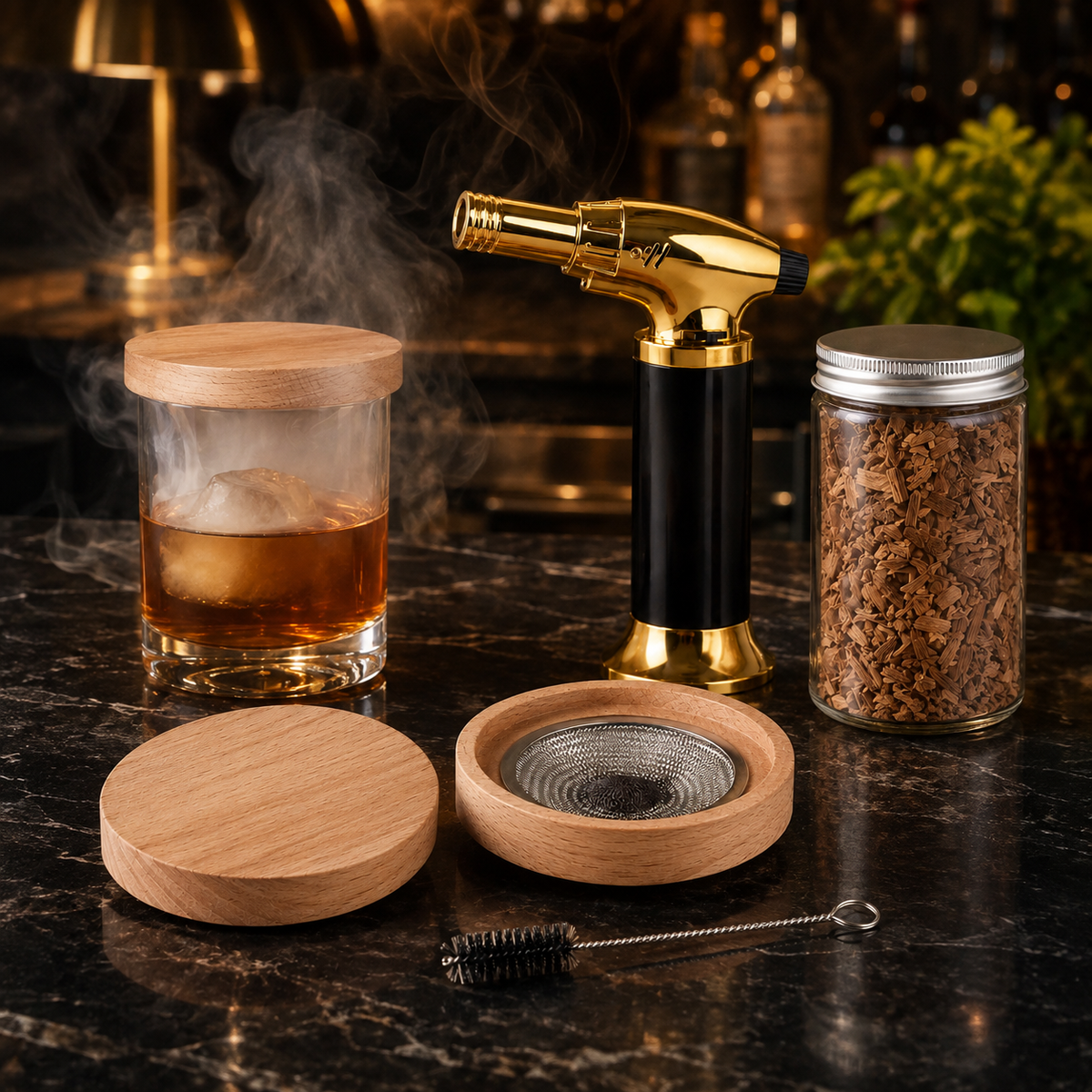 Cocktail Smoker & Torch Kit