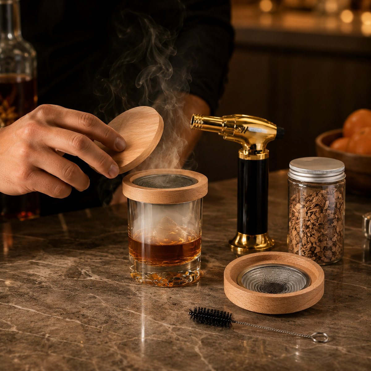 Cocktail Smoker & Torch Kit