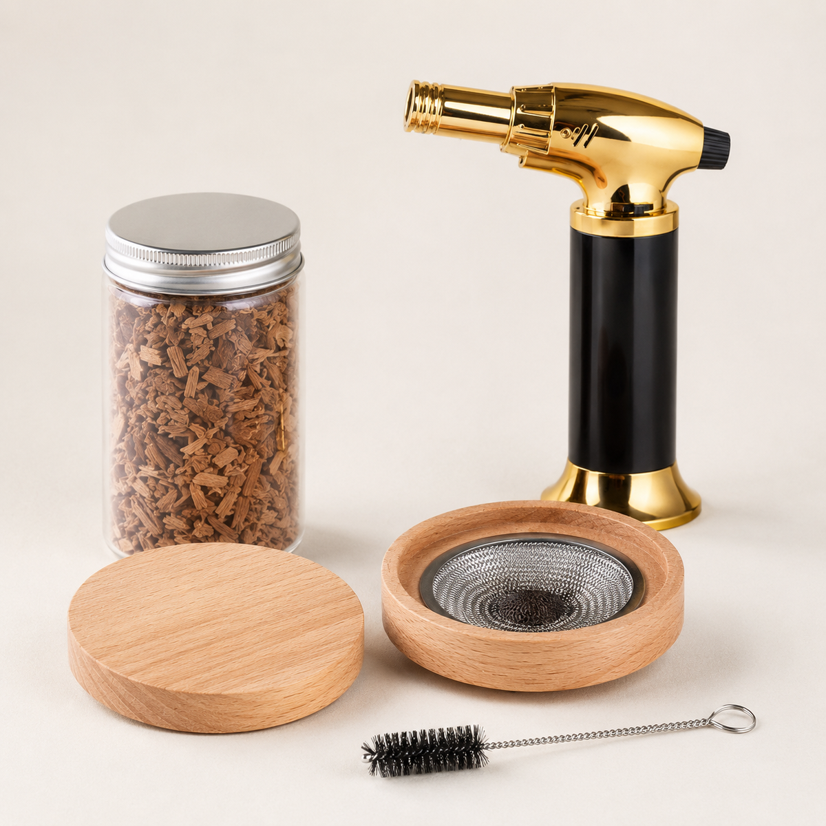 Cocktail Smoker & Torch Kit