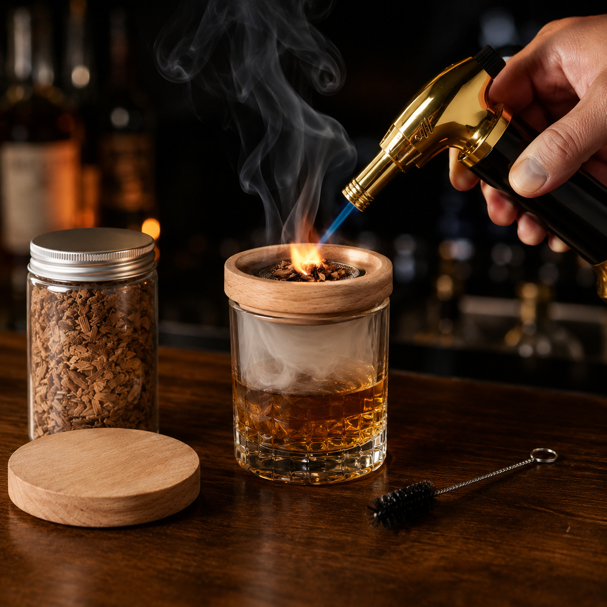 Cocktail Smoker & Torch Kit