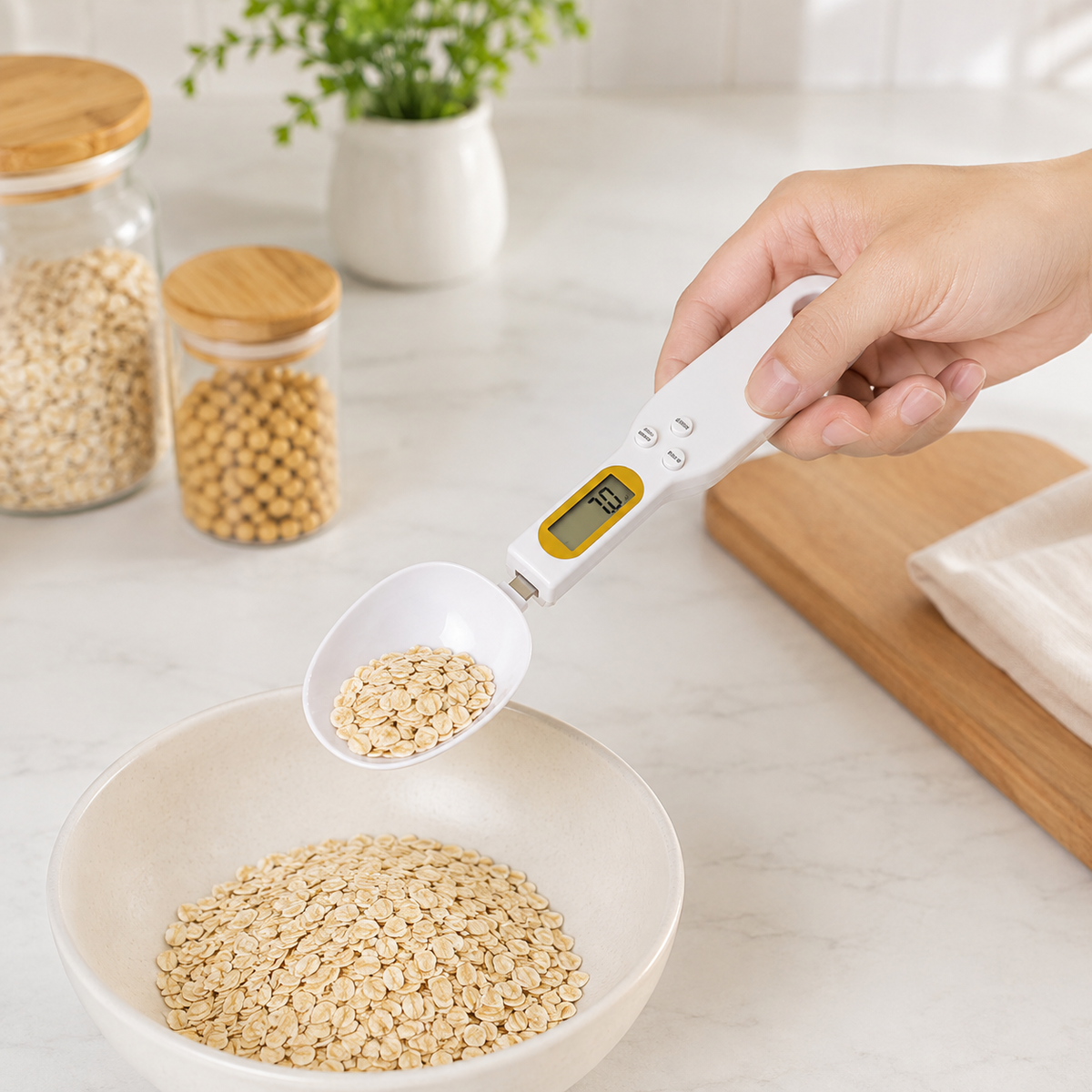 Digital Measuring Spoon Scale
