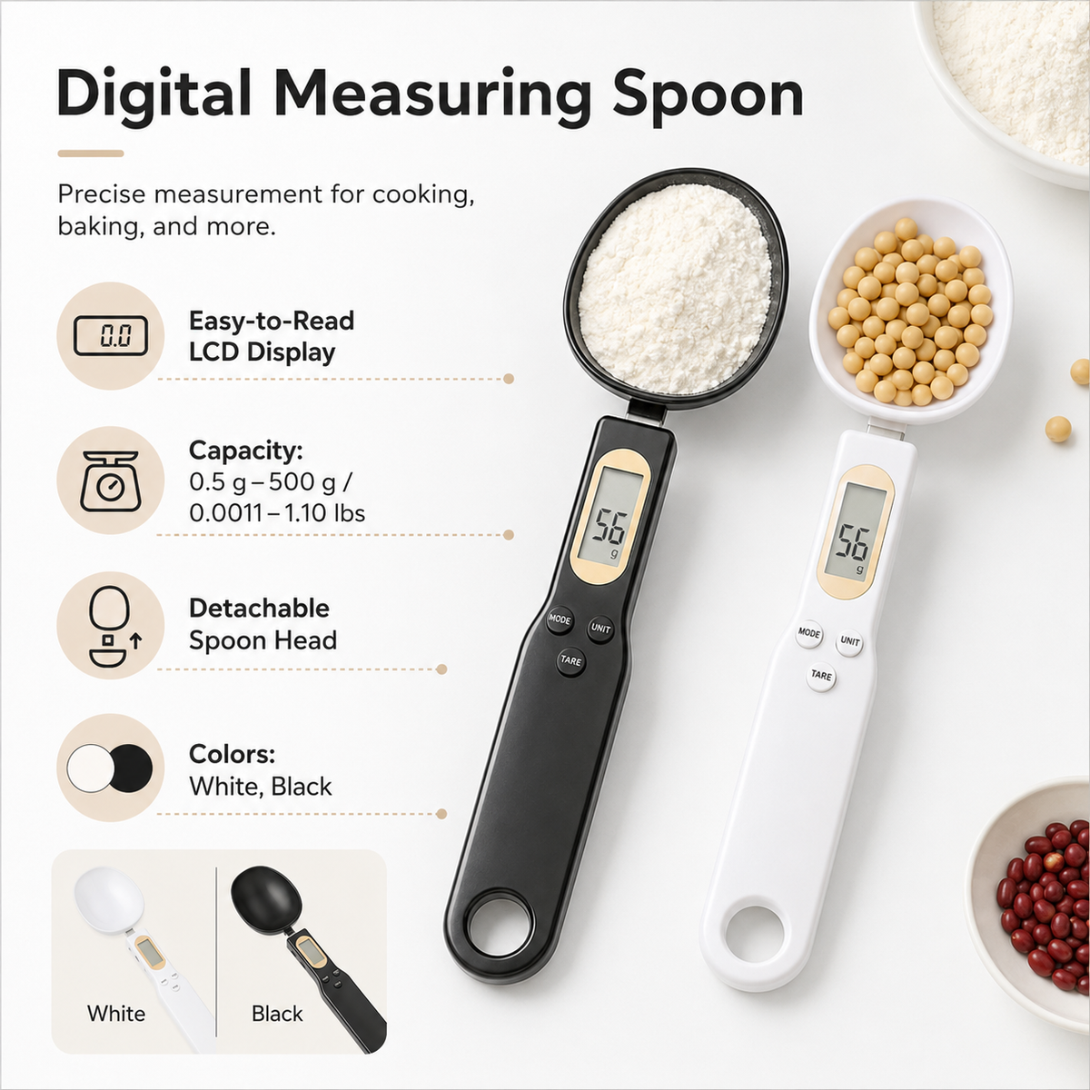 Digital Measuring Spoon Scale