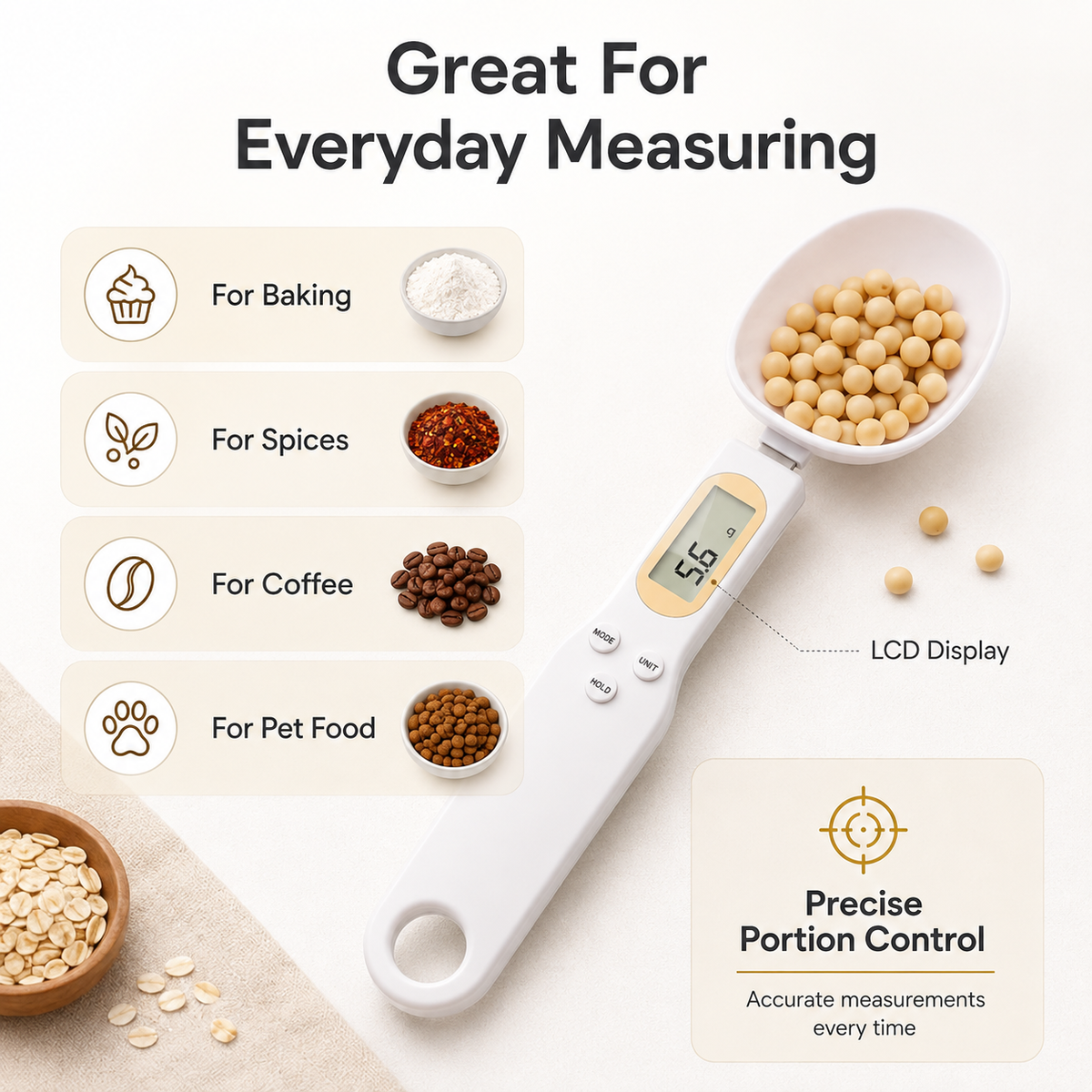 Digital Measuring Spoon Scale