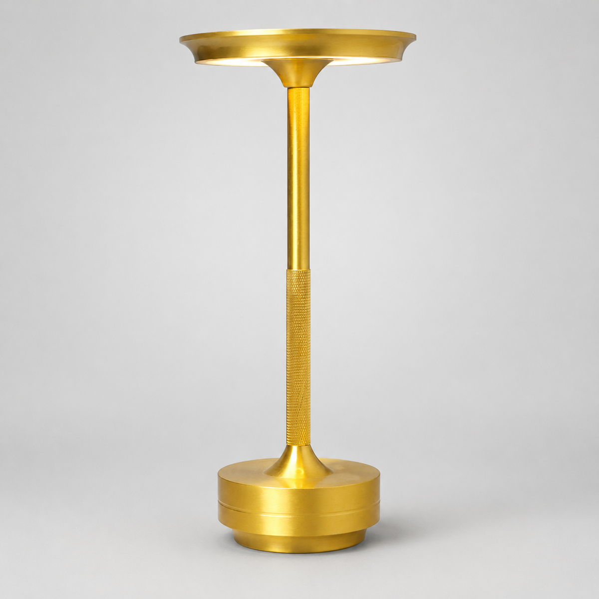Cordless Dimmable Metal Table Lamp