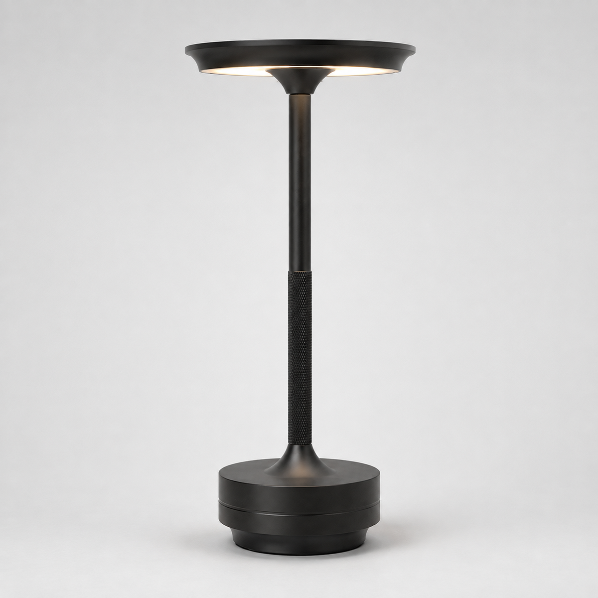 Cordless Dimmable Metal Table Lamp