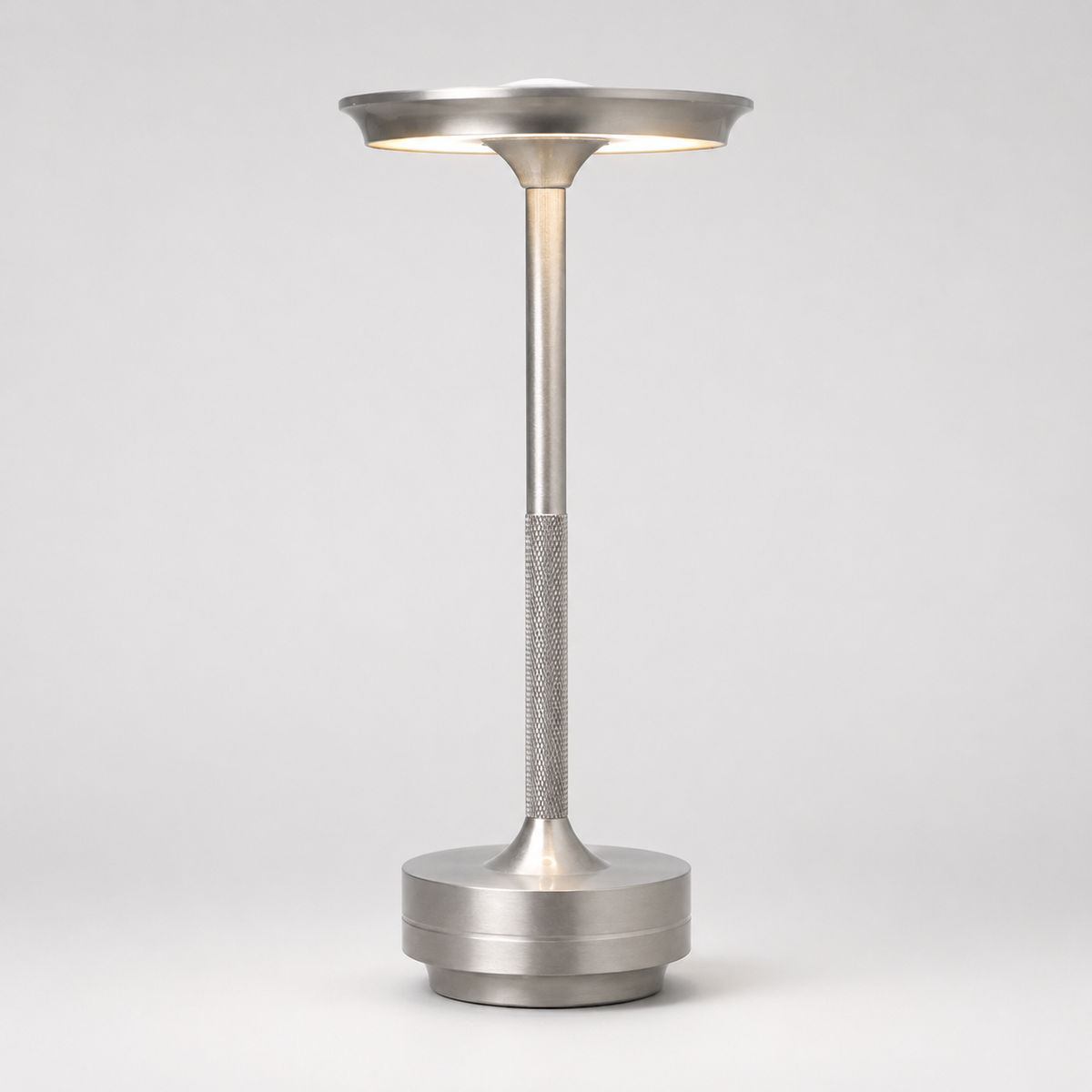 Cordless Dimmable Metal Table Lamp