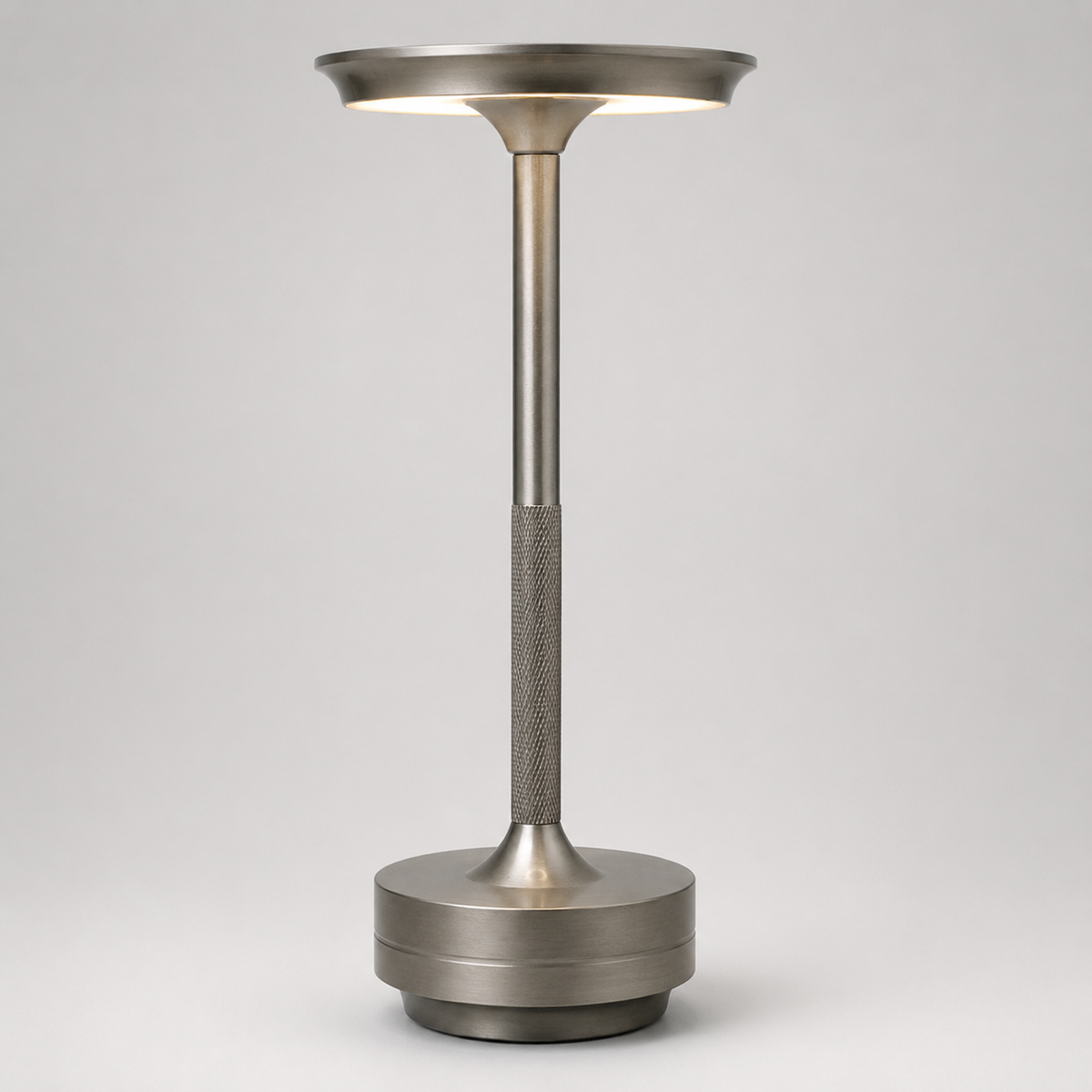Cordless Dimmable Metal Table Lamp