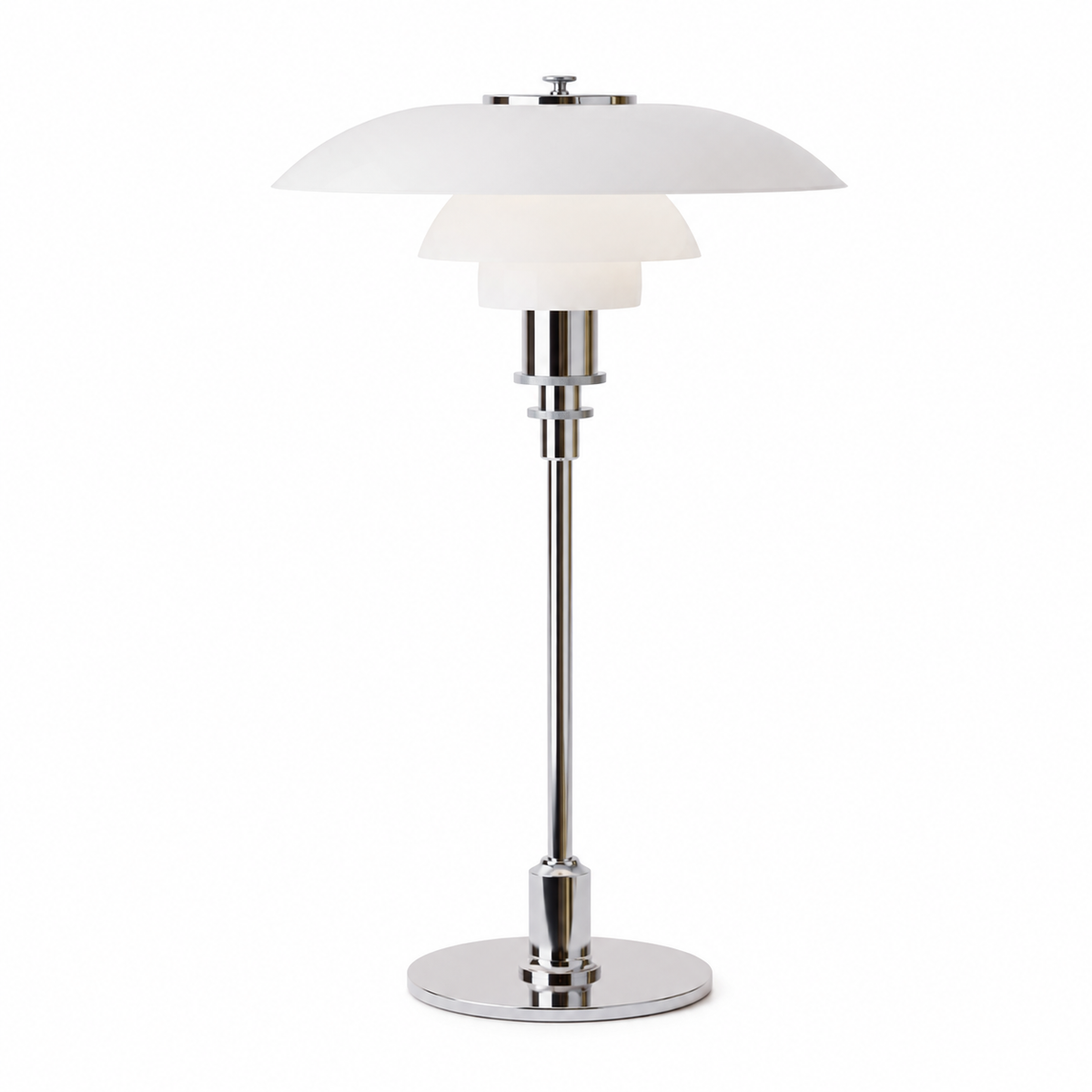 Dome Glass Table Lamp