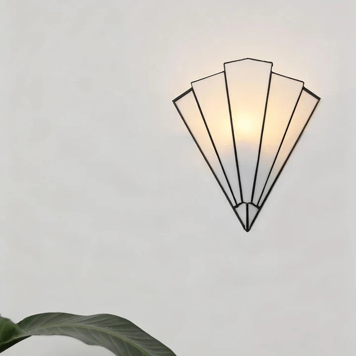 Elowen Deco Fan Sconce
