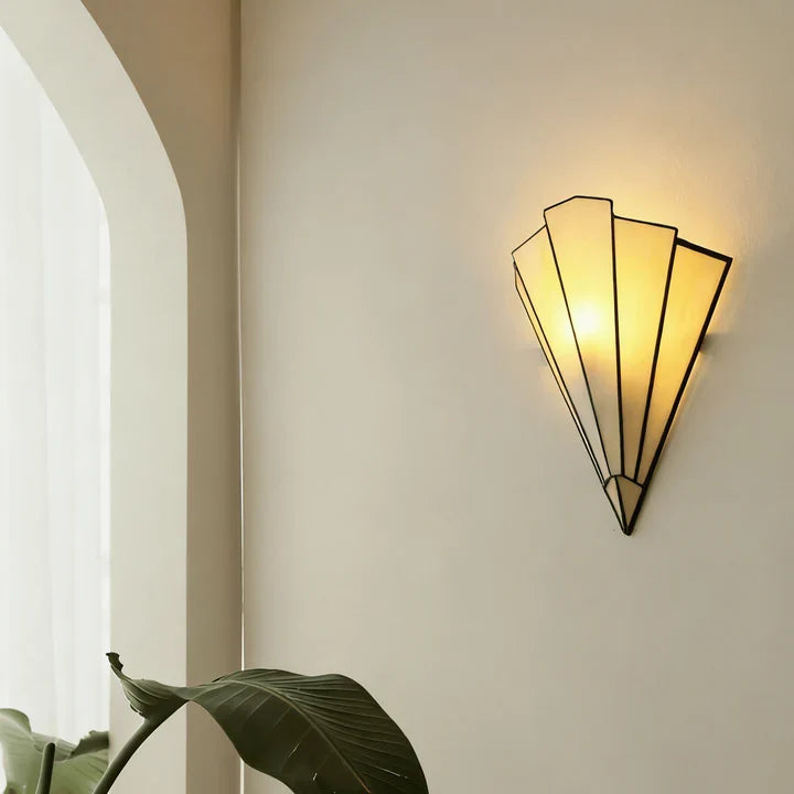 Elowen Deco Fan Sconce