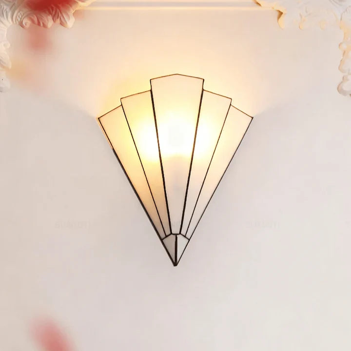 Elowen Deco Fan Sconce