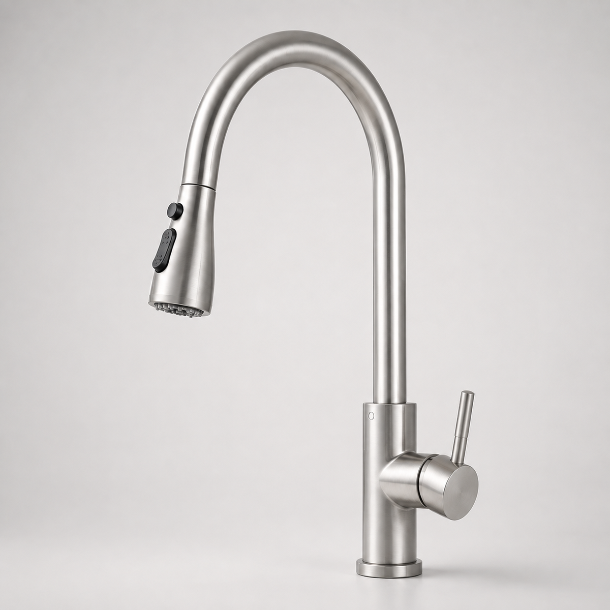Extendable Kitchen Faucet Pull Down Flexible Swivel Spray