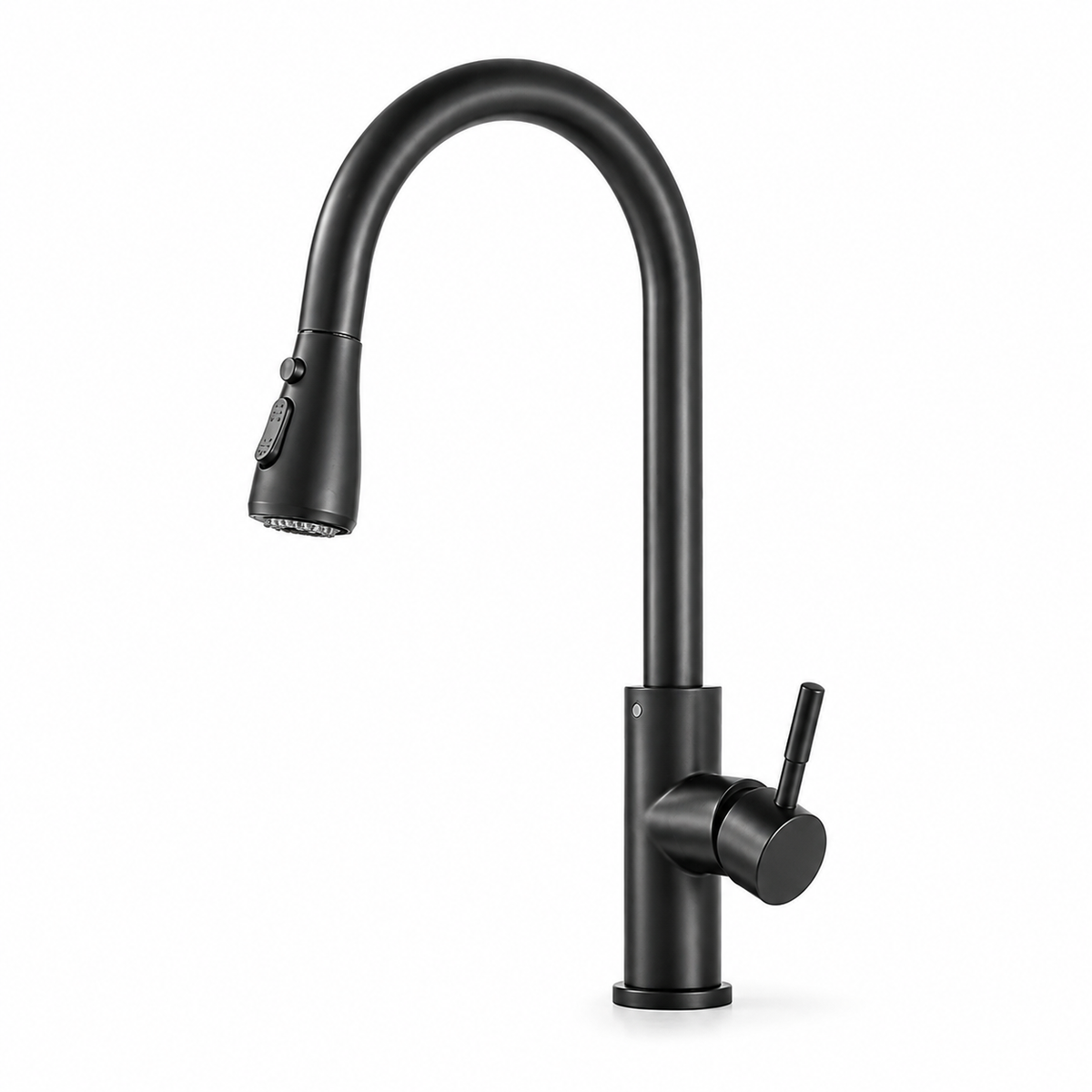 Extendable Kitchen Faucet Pull Down Flexible Swivel Spray