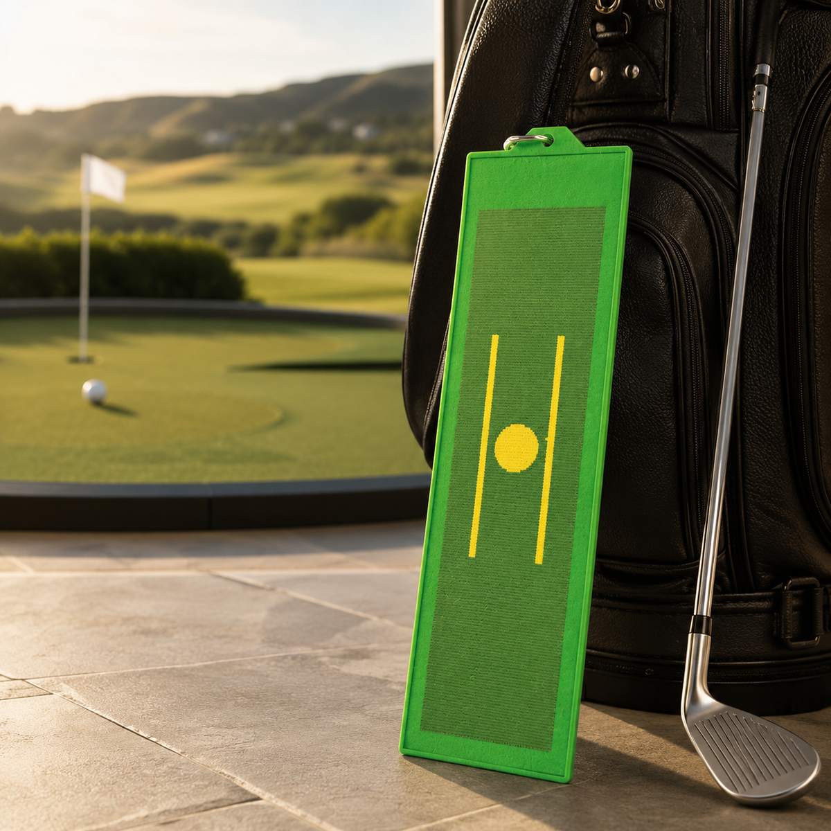 Golf Swing Trainer Visual Feedback Training Aid