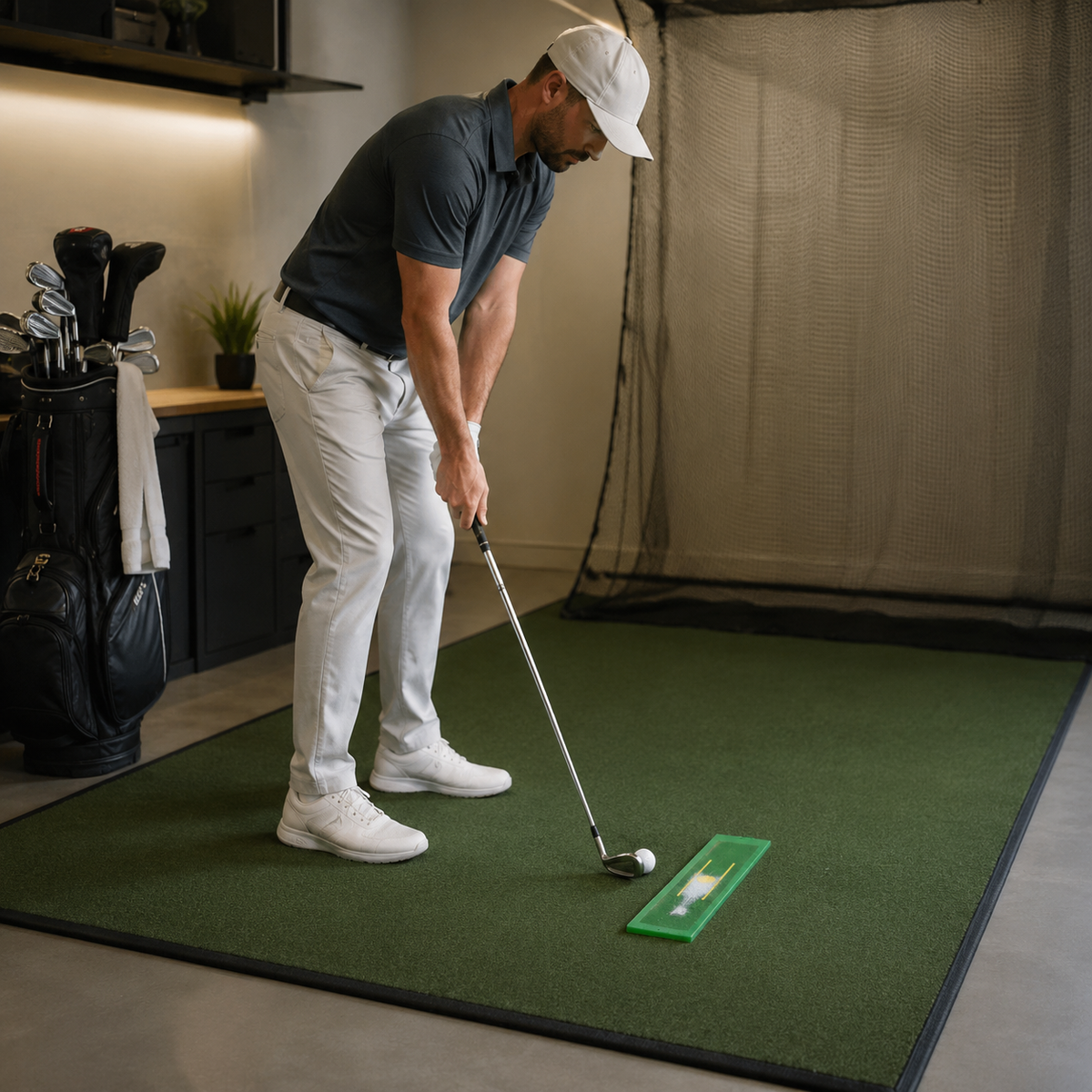 Golf Swing Trainer Visual Feedback Training Aid