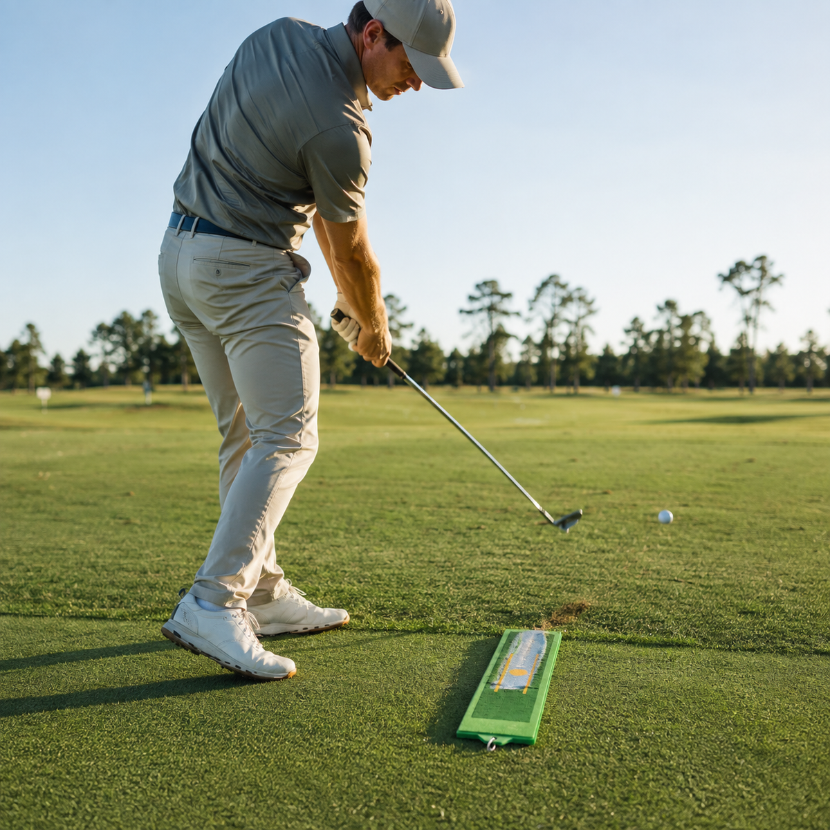 Golf Swing Trainer Visual Feedback Training Aid
