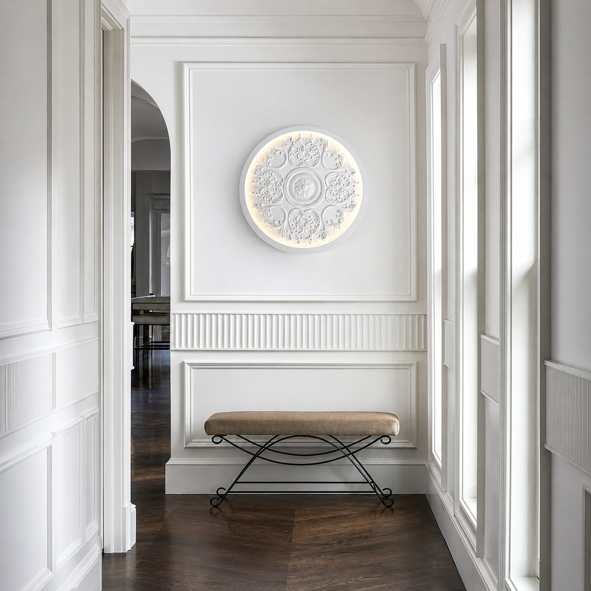 Fleur Flush Mount Ceiling Light